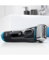Series 5 Wet/Dry Electric Shaver Silver/Black Plus Clean & Charge Station